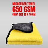 Microfiber Towel 650 GSM (40 x 40 cm) Diamond