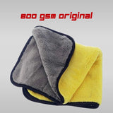 Carraze Car Shampoo With Microfiber Towel 800 GSM (40x40cm)