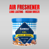 Air Freshener Gel Ocean Breeze | Long Lasting