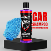 Carraze Car Shampoo With Microfiber Glove