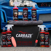 Carraze Premium Car Care Kit | 10 in 1