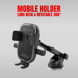 Car Mobile Holder Long Neck & Rotatable 360°