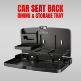 Car Seat Back Dining And Storage Tray