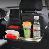 Car Seat Back Dining And Storage Tray