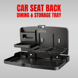 Car Seat Back Dining And Storage Tray