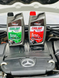 Carraze Long Life Red Coolant 50/50 (1 Liter)