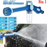 Car Washing Gun With 8 Function Spray And Shampoo Bottle
