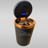 Ceramics Car Ashtray with LED Light - Large
