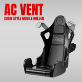 Chair Style AC Vent Mobile Holder