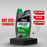 Carraze Long Life Green Coolant 50/50 (1 Liter)