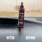 Carraze Dashboard Polish 250ml with Applicator Foam