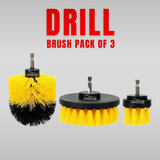 Drill Brush Pack of 3