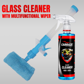 Carraze Glass Cleaner With Car Wiper