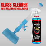 Carraze Glass Cleaner With Car Wiper