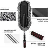 Microfiber Car Big Duster | Expandable Wet & Dry Use Duster