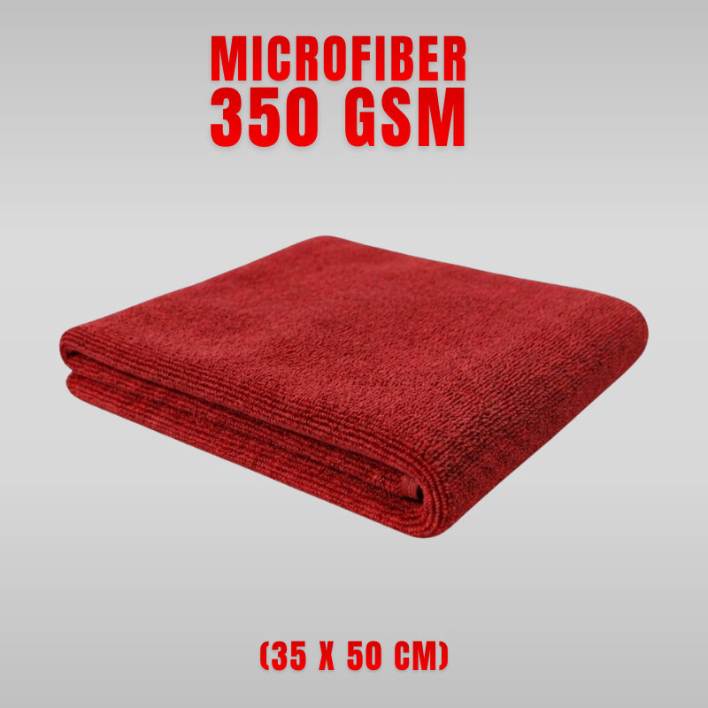 Microfiber Cloth 350 GSM (35x50cm)
