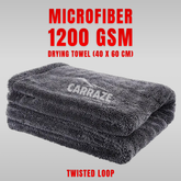 Microfiber Towel 1200 GSM Water Magnet | Drying Towel | Twisted Loop 40x60cm