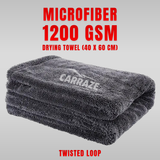 Microfiber Towel 1200 GSM Water Magnet | Drying Towel | Twisted Loop 40x60cm