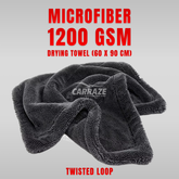 Microfiber Towel 1200 GSM Water Magnet | Drying Towel | Twisted Loop 60x90