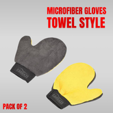 Microfiber Gloves Towel Style Pack of 2