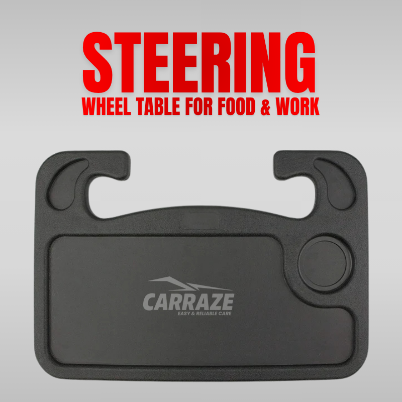 Steering Wheel Table For Food & Work