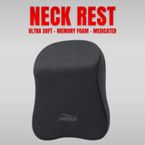 Neck Rest Large - Soft - Medicated - Memory foam