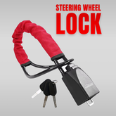 Durable Steering Wheel Lock - Wire Lock