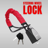 Durable Steering Wheel Lock - Wire Lock