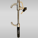 Heavy Duty Steering Lock Straight - Pure Metal