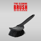 Tyre Cleaning Brush Black – Durable Cleaning Tool for All Vehicles