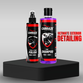Car Shampoo With Tyre & Trim Polish for Ultimate Exterior Detailing