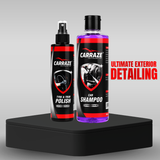 Car Shampoo With Tyre & Trim Polish for Ultimate Exterior Detailing
