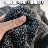 Microfiber Towel 1500 GSM Water Magnet | Drying Towel | Twisted Loop 40x40
