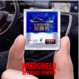 Windshield Detergent Powder pack of 6