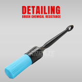 Detailing Brush Blue Chemical Resistant
