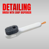 Detailing Brush With Soap Dispenser