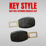 Key Style Seat Belt Extender Buckles Clip