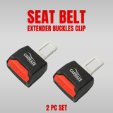Seat Belt Extender Buckles Clip Pack of 2