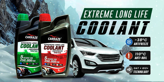 Carraze OAT G12+ Coolant (50/50) — Engine Protection for All Cars