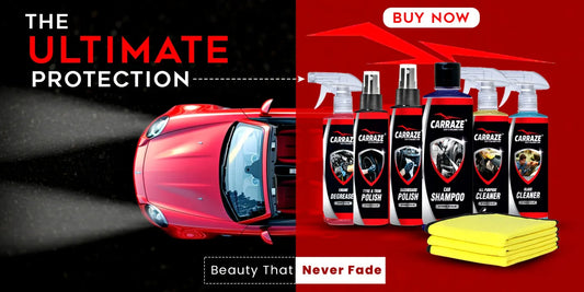 Car Care Products & Accessories in Pakistan | Carraze