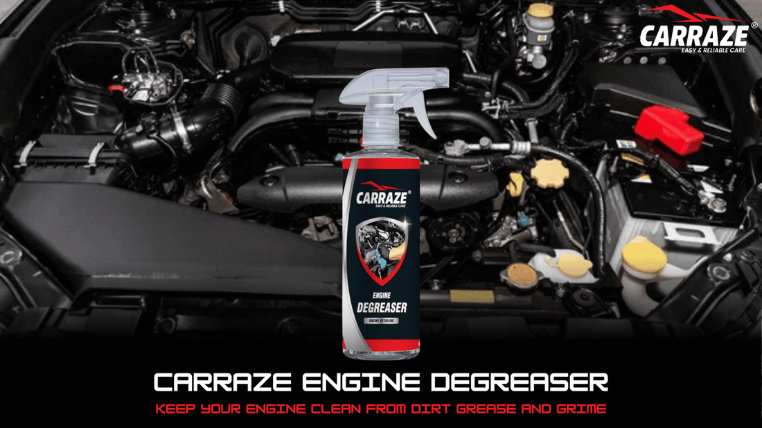 Carraze Engine Degreaser – Deep Clean Your Engine for Peak Performance