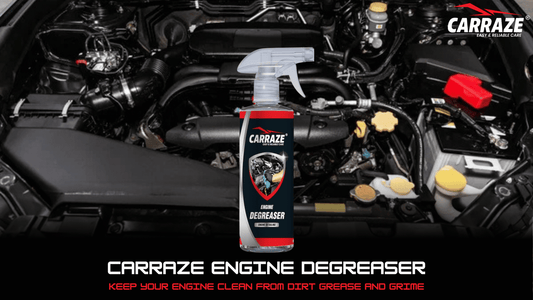 Carraze Engine Degreaser – Deep Clean Your Engine for Peak Performance