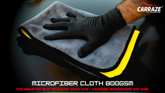 Carraze Microfiber Cloth 800GSM