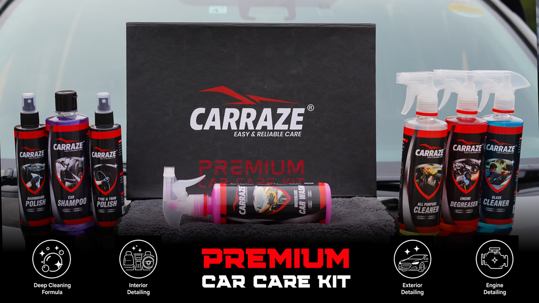 Carraze – Car Care Kit
