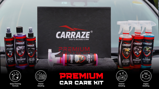 Carraze – Car Care Kit