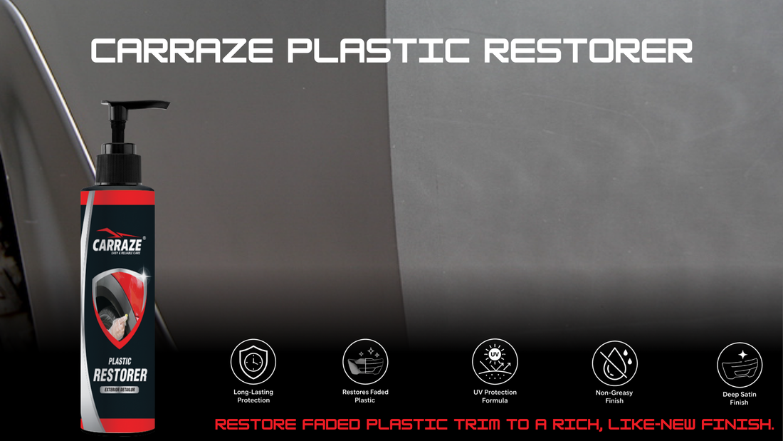 Pakistan’s Best Plastic Restorer for Car Exterior & Rubber Trims