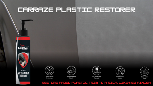 Pakistan’s Best Plastic Restorer for Car Exterior & Rubber Trims