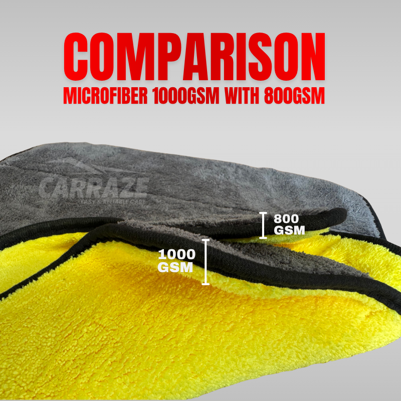 Microfiber Cloth 1000 GSM (40x40cm) American