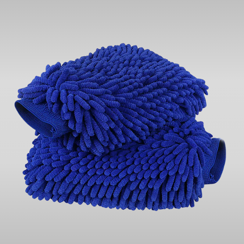 Microfiber Glove | Soft & Scratch-Free Car Wash Glove - Carraze