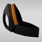 Iron Shape Multi Angle Detailing Brush - Carraze